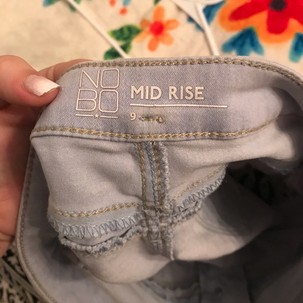 Mid Ride Denim Shorts - Picture 2 of 3